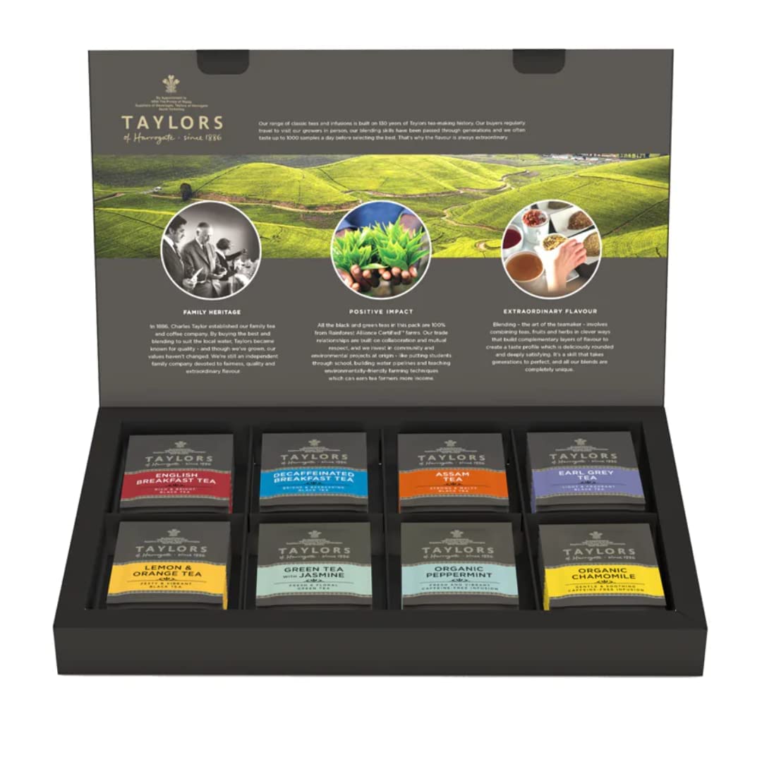 Muestrario de Tés Taylors 1